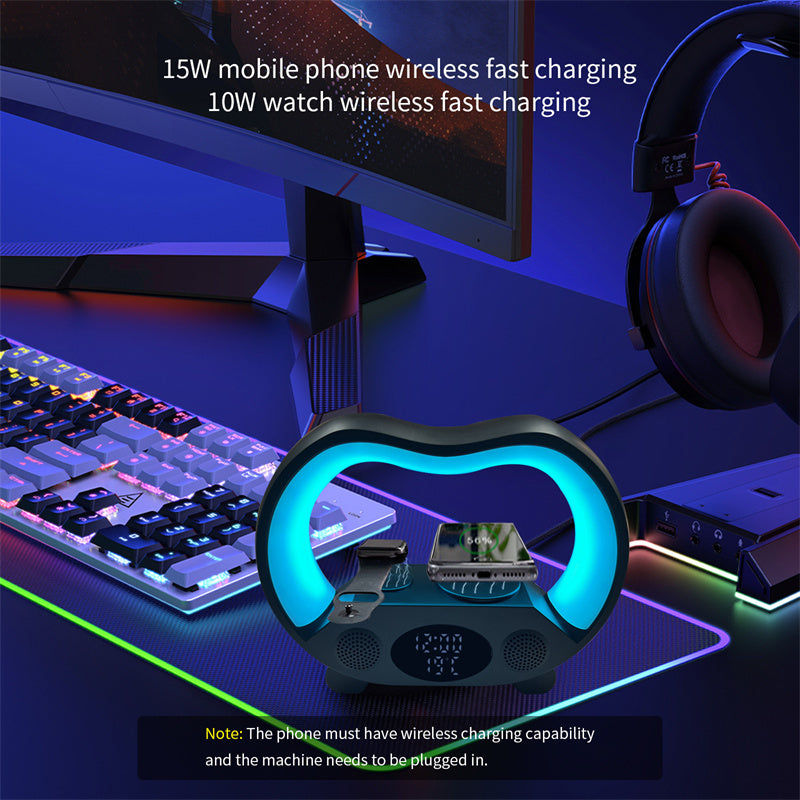 Smart Remote Control Bluetooth LED Table Lamp