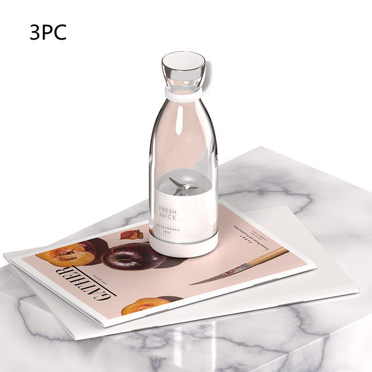 Electric Juicer Blender Mixer USB Rechargeable Machine