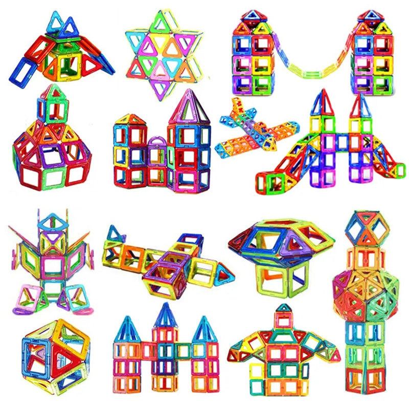 Magnetic Building Blocks Magnets Toys