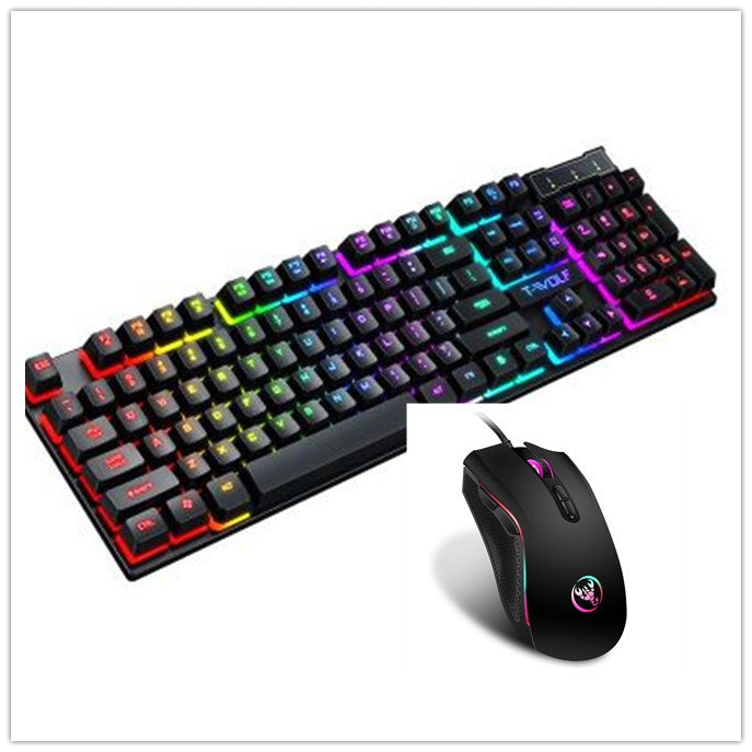 Gaming USB Wired Keyboard Manipulator