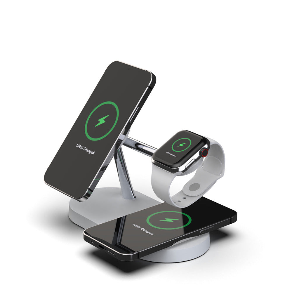 Five-In-One Magnetic Wireless Charging  Watch Headset