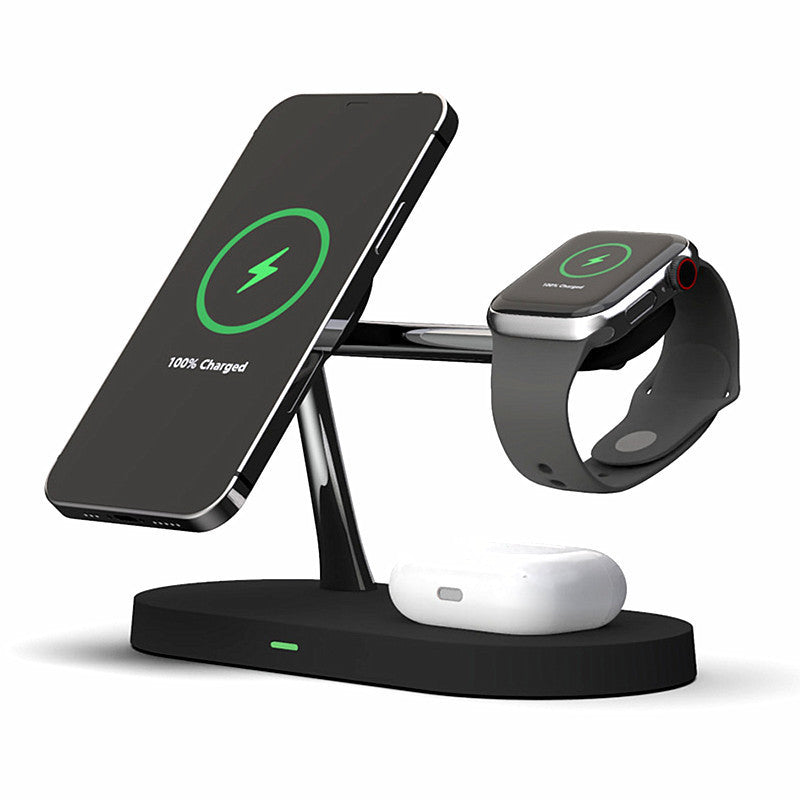 Five-In-One Magnetic Wireless Charging  Watch Headset