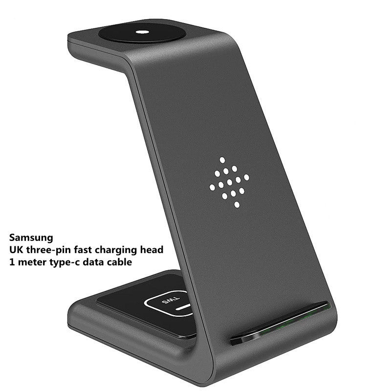 Fast Charging Station Wireless Charger Stand