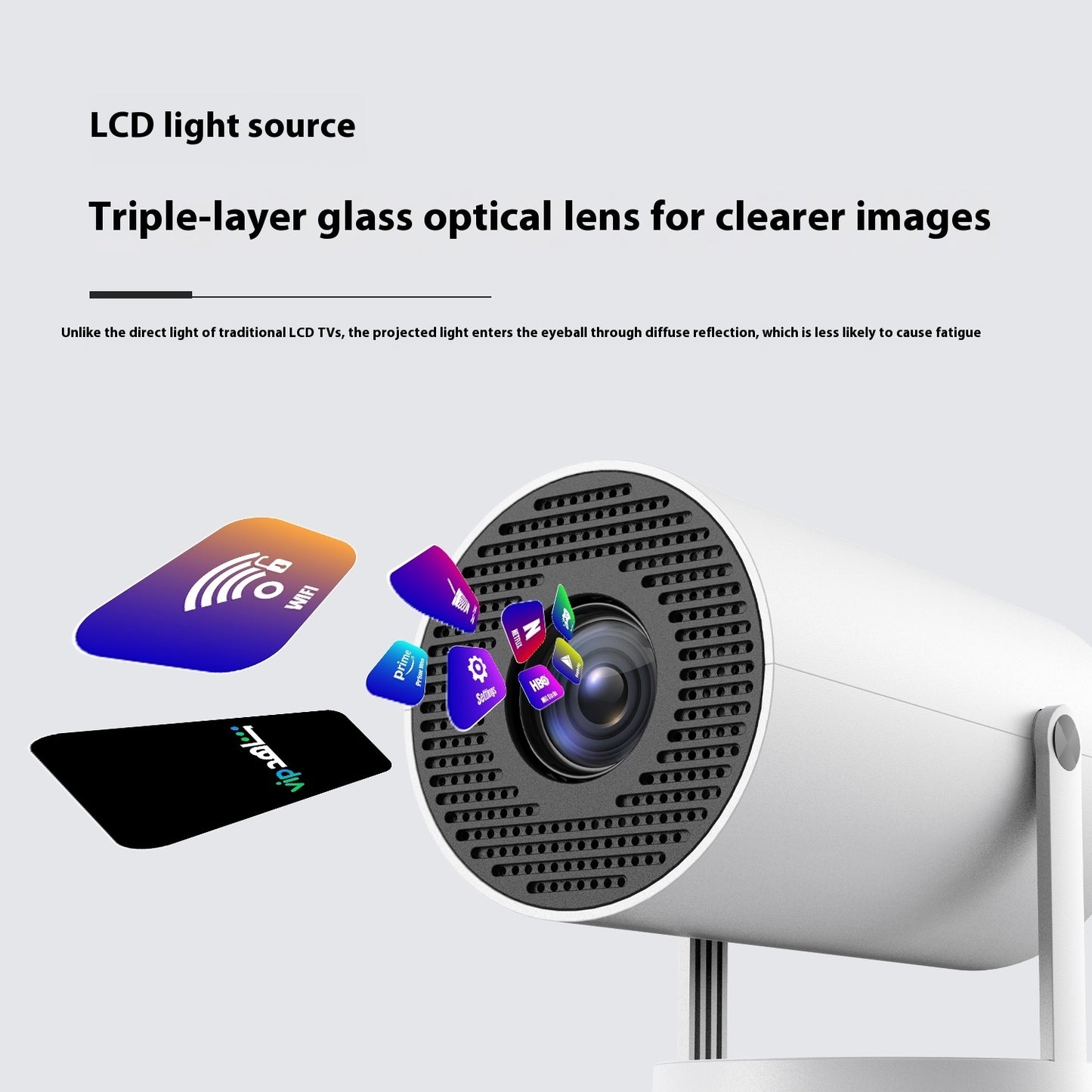 Portable Small Projector For Home Use