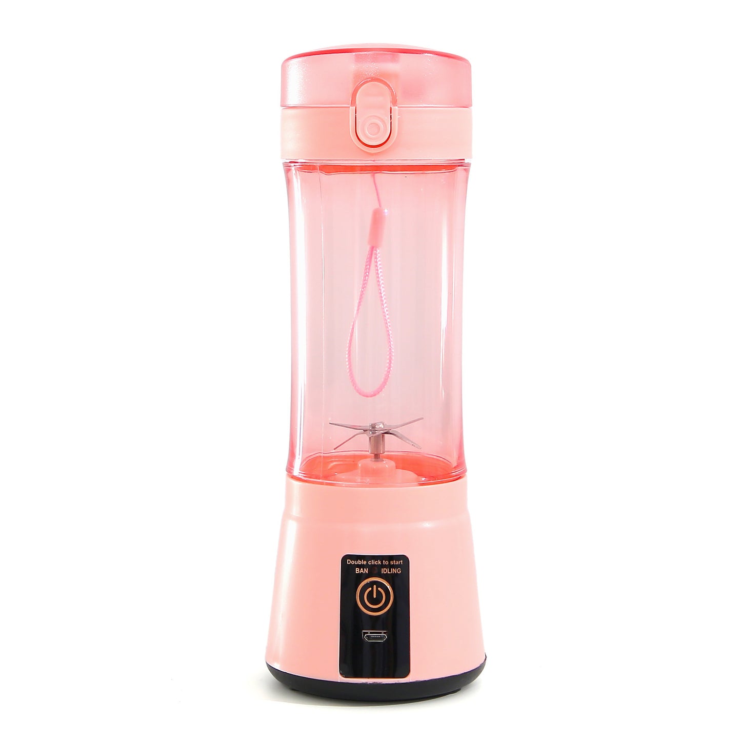 Portable Electric Fruit Juicer Wireless USB Rechargeable