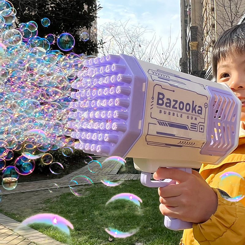 Bubble Gun Rocket Bubbles Machine Gun Shape