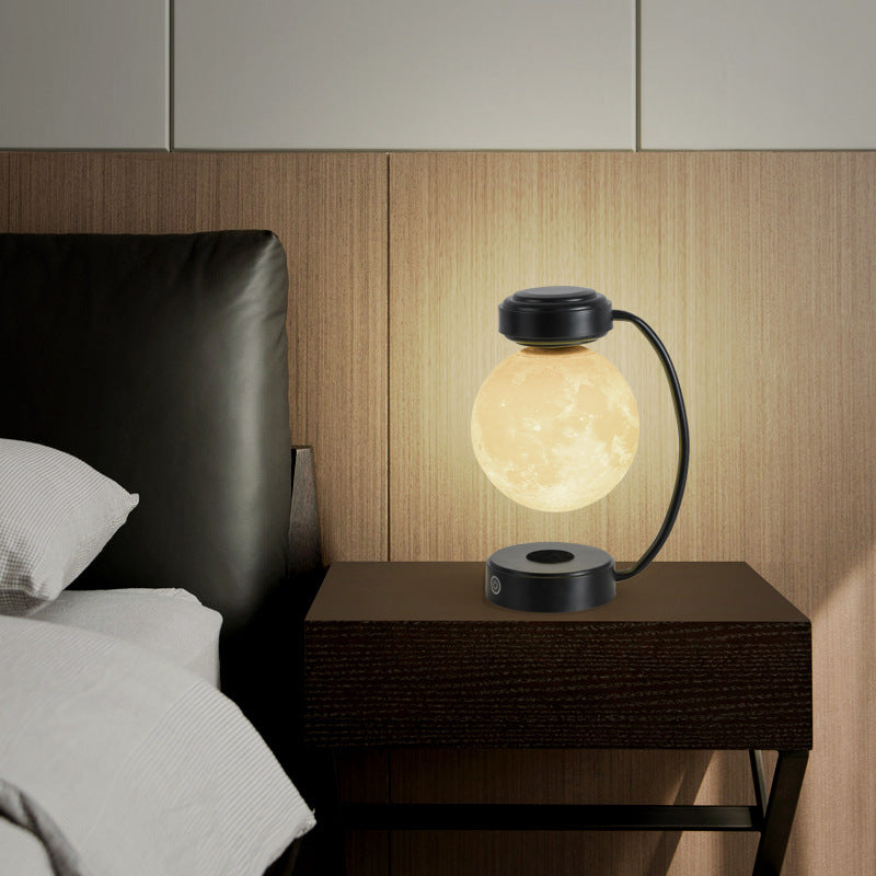 3D Wireless Magnetic LED Moon Night