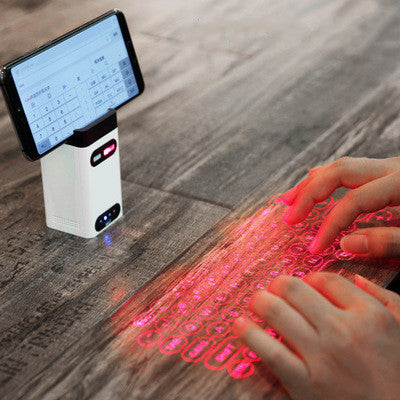 Laser Keyboard Bluetooth Wireless Projector