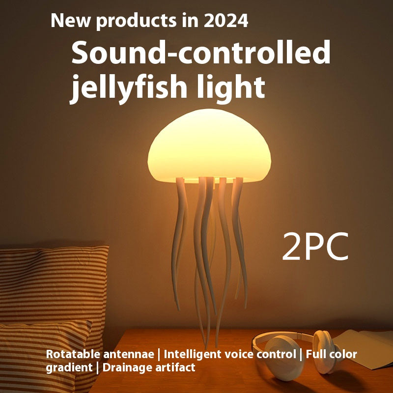 LED Jellyfish Night Light