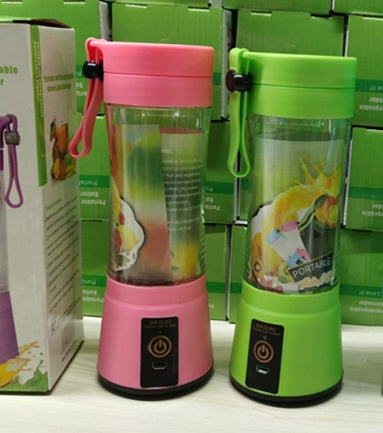 Portable Blender With USB Rechargeable Mini Kitchen