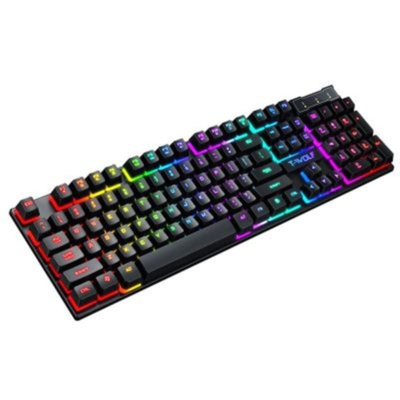 Gaming USB Wired Keyboard Manipulator