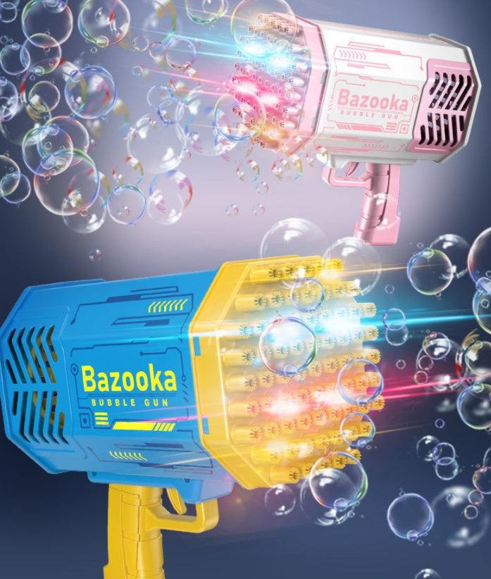 Bubble Gun Rocket Bubbles Machine Gun Shape