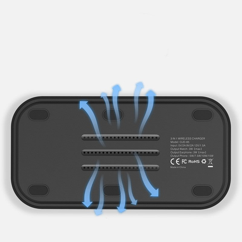 Magnetic 3 in 1 Wireless Charger