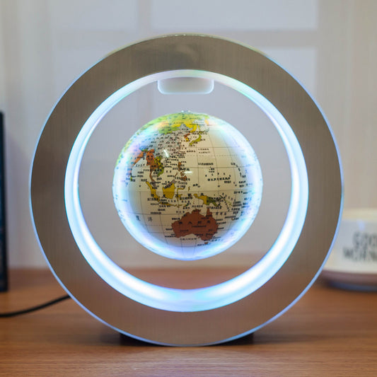 LED World Floating Globe Map