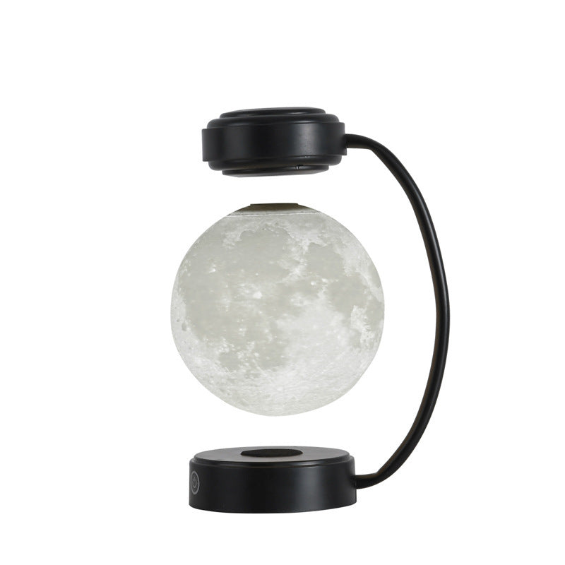 3D Wireless Magnetic LED Moon Night