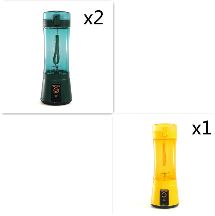 Portable Electric Fruit Juicer Wireless USB Rechargeable