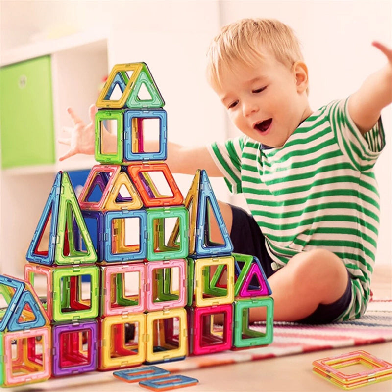 Magnetic Building Blocks Magnets Toys