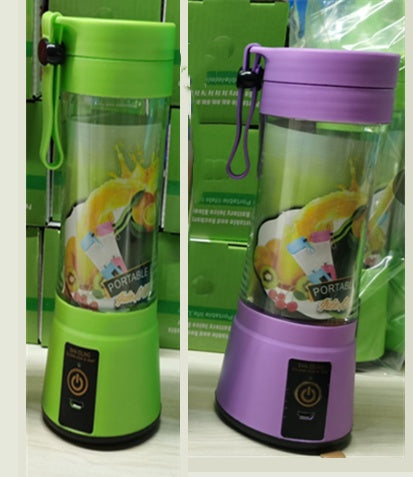 Portable Blender With USB Rechargeable Mini Kitchen