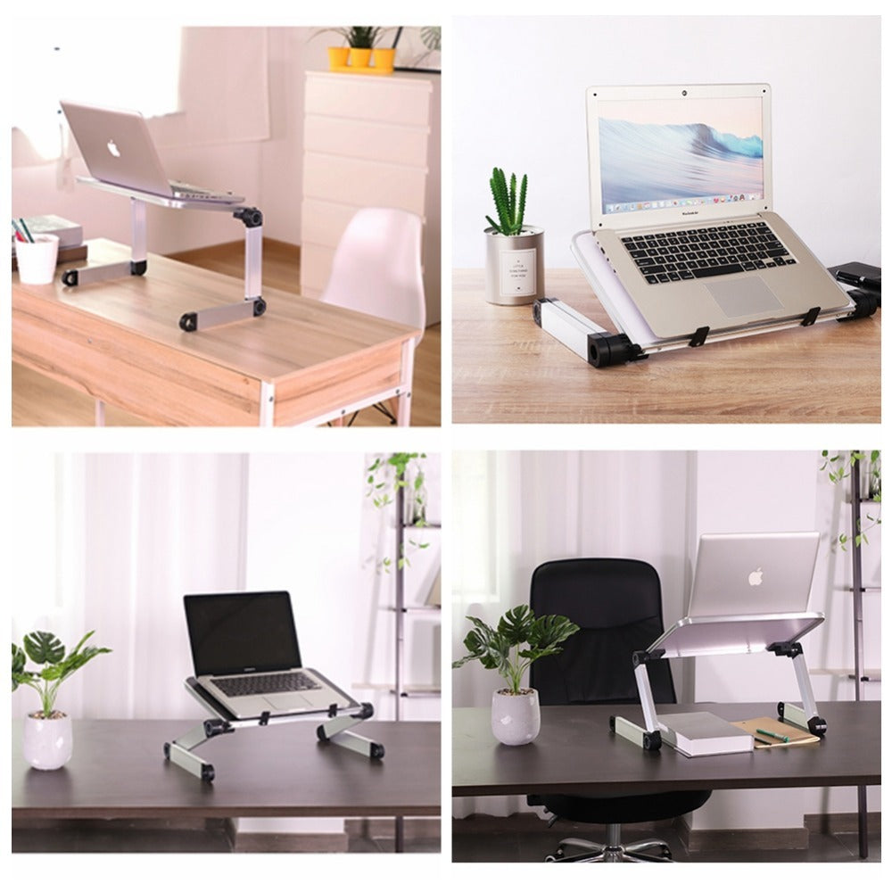 Foldable Laptop Stand Desk Tablet Holder