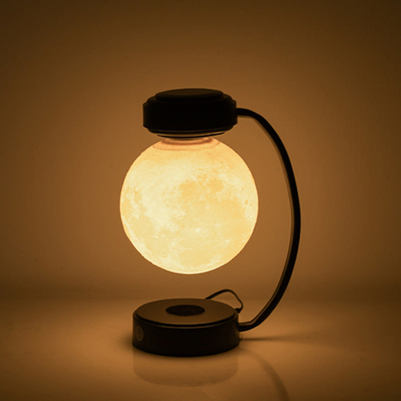 3D Wireless Magnetic LED Moon Night