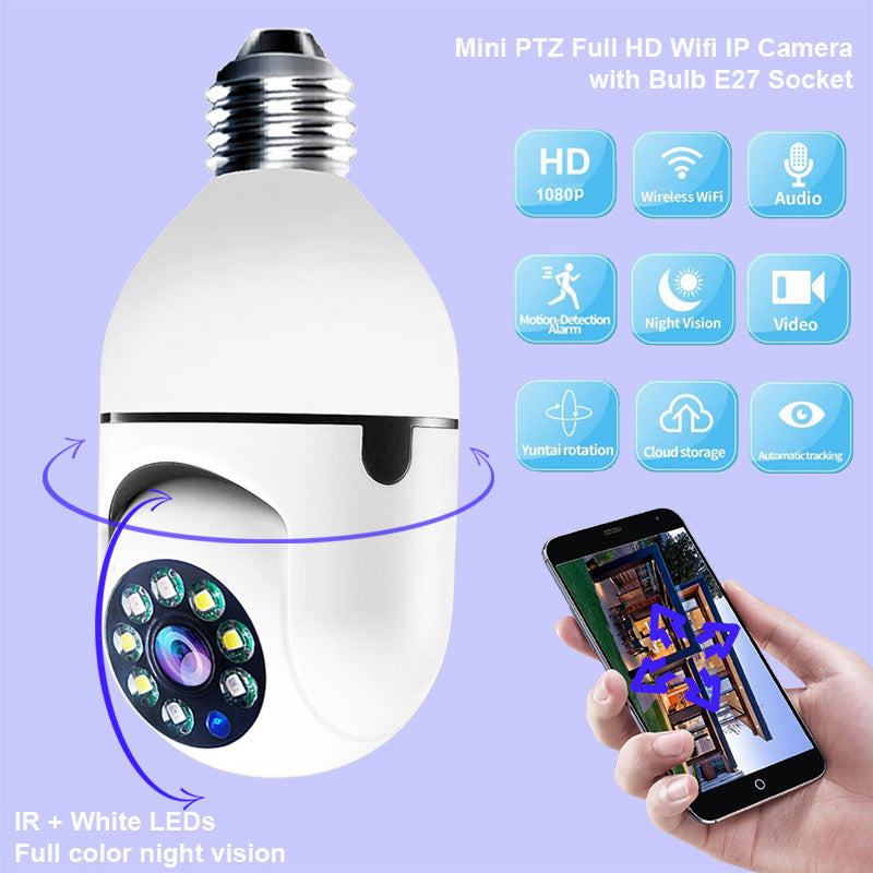 WiFi CAMERA Home 5GWiFi Alarm Monitor