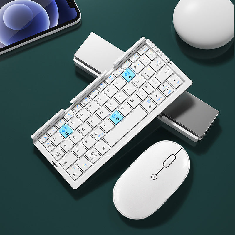 Mini Folding Bluetooth Wireless Keypad