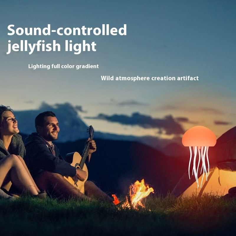 LED Jellyfish Night Light