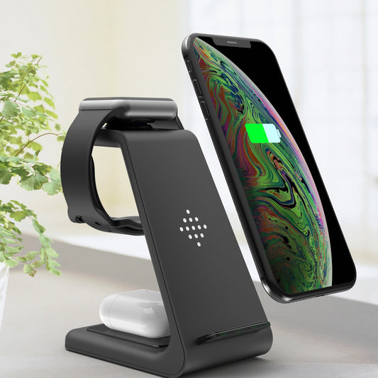 Fast Charging Station Wireless Charger Stand