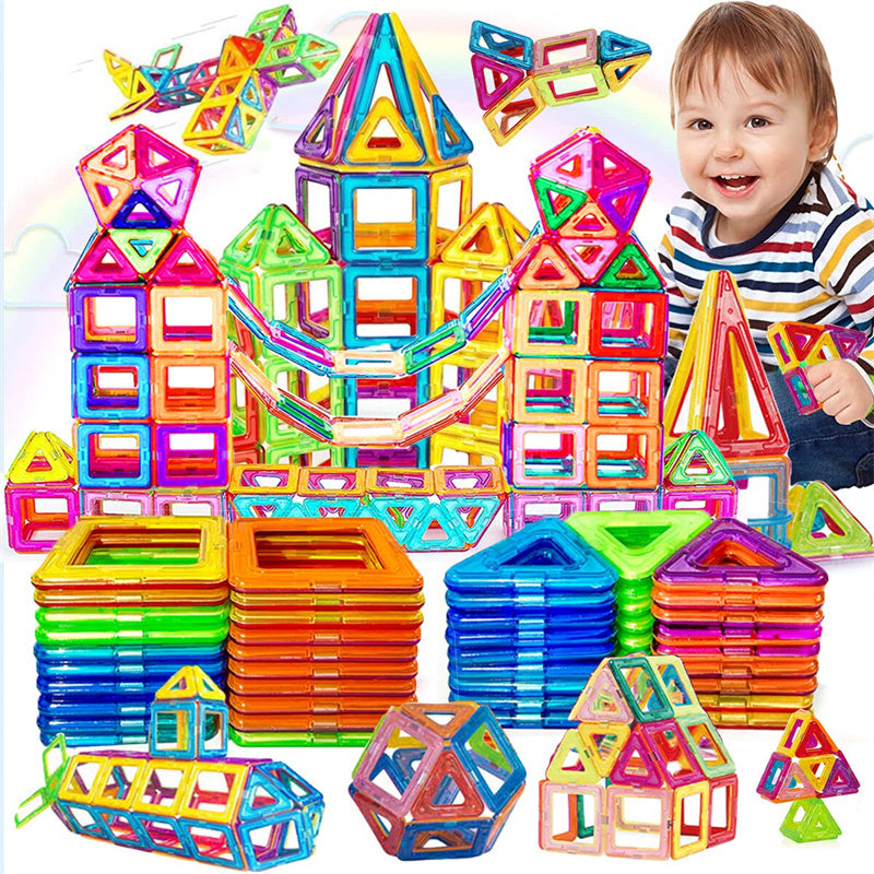 Magnetic Building Blocks Magnets Toys