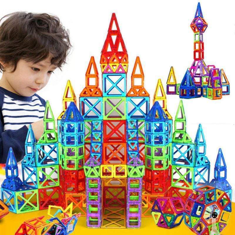 Magnetic Building Blocks Magnets Toys