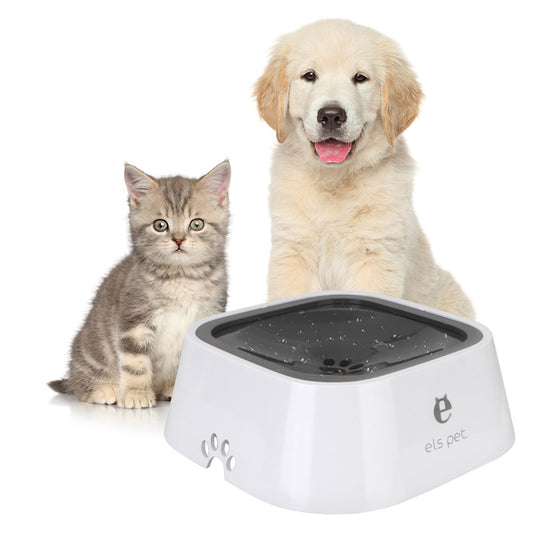 Cat Dog Water Bowl Carried Floating Bowl