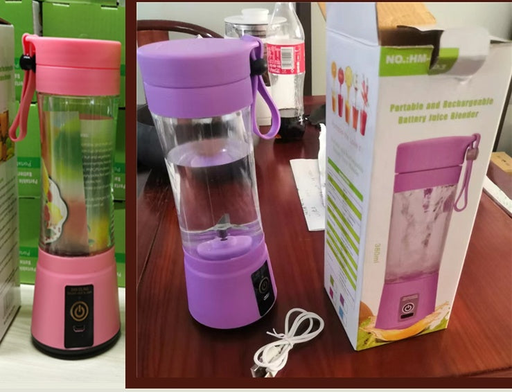 Portable Blender With USB Rechargeable Mini Kitchen