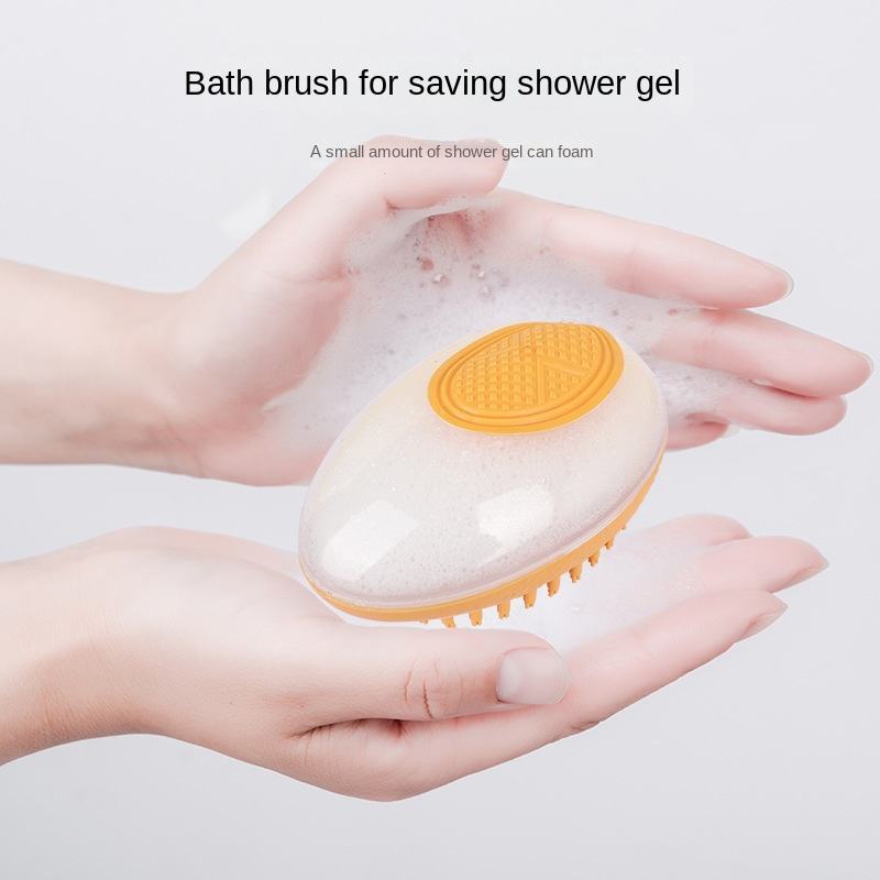 Dog Cat Bath Brush Silicone Pets Shower Hair