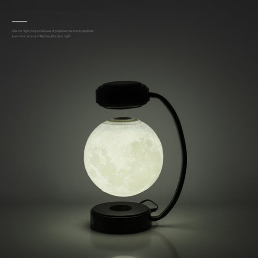 3D Wireless Magnetic LED Moon Night