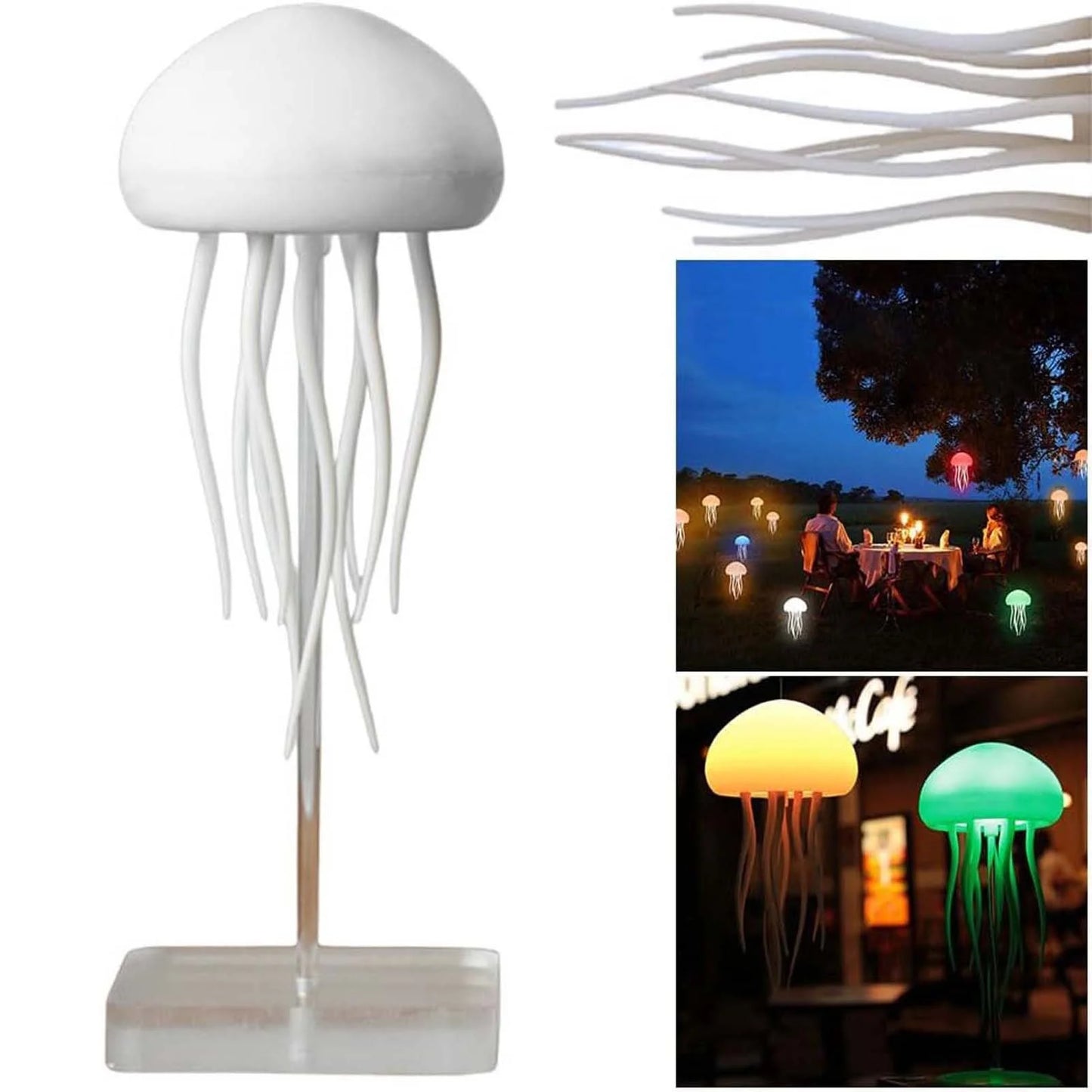 LED Jellyfish Night Light