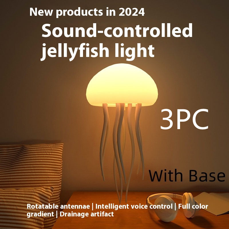 LED Jellyfish Night Light