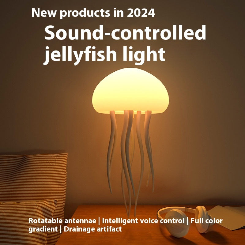 LED Jellyfish Night Light