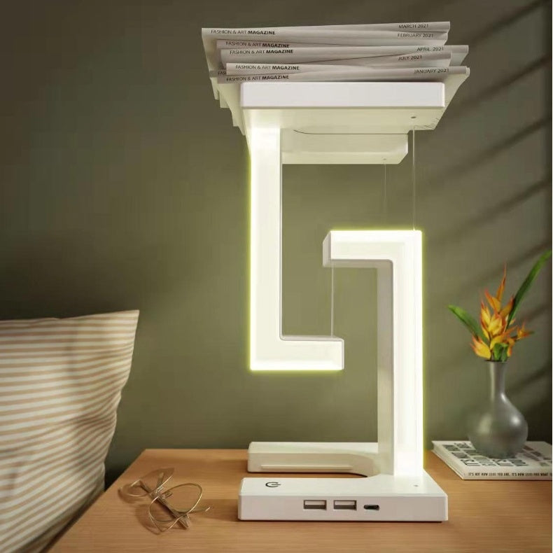 Smartphone Wireless Charging Table Lamp