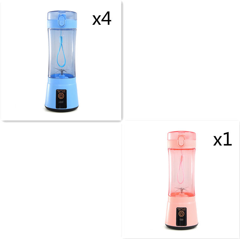 Portable Electric Fruit Juicer Wireless USB Rechargeable