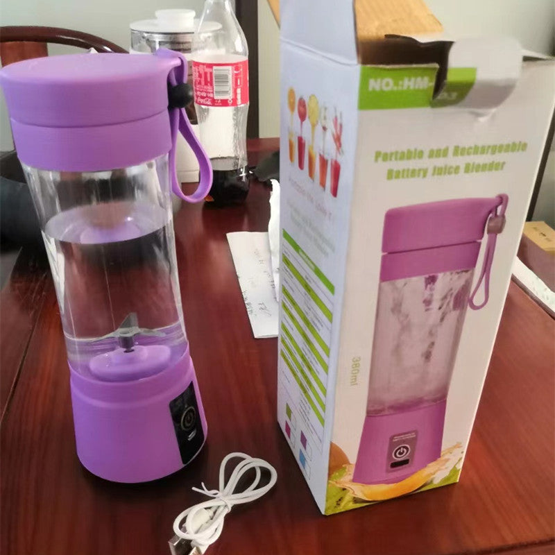 Portable Blender With USB Rechargeable Mini Kitchen