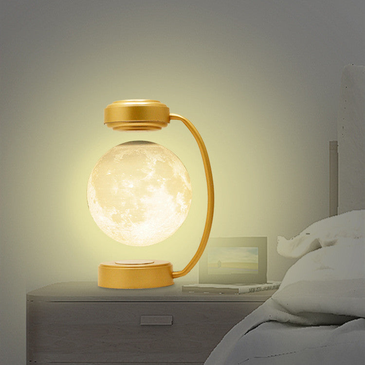 3D Wireless Magnetic LED Moon Night