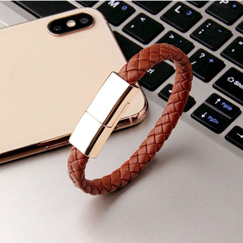 Bracelet Charger USB Charging Cable For IPhone14 13 Max