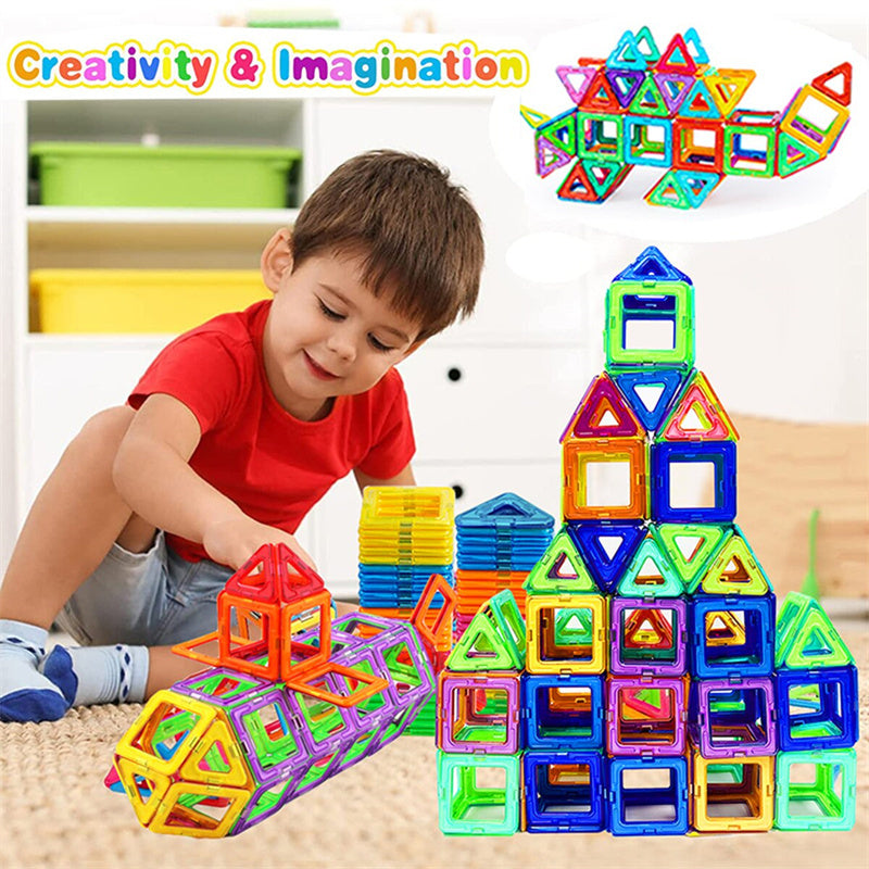 Magnetic Building Blocks Magnets Toys