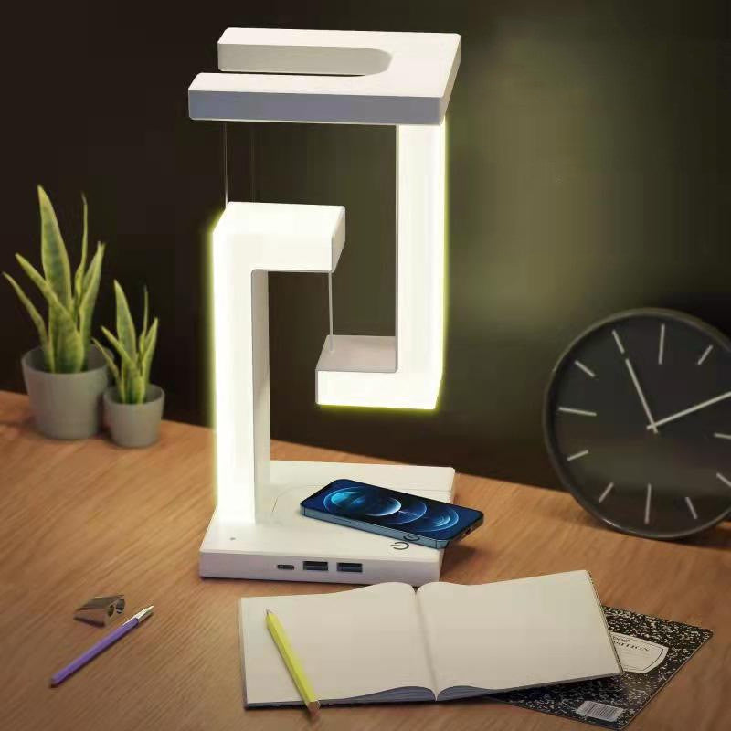 Smartphone Wireless Charging Table Lamp