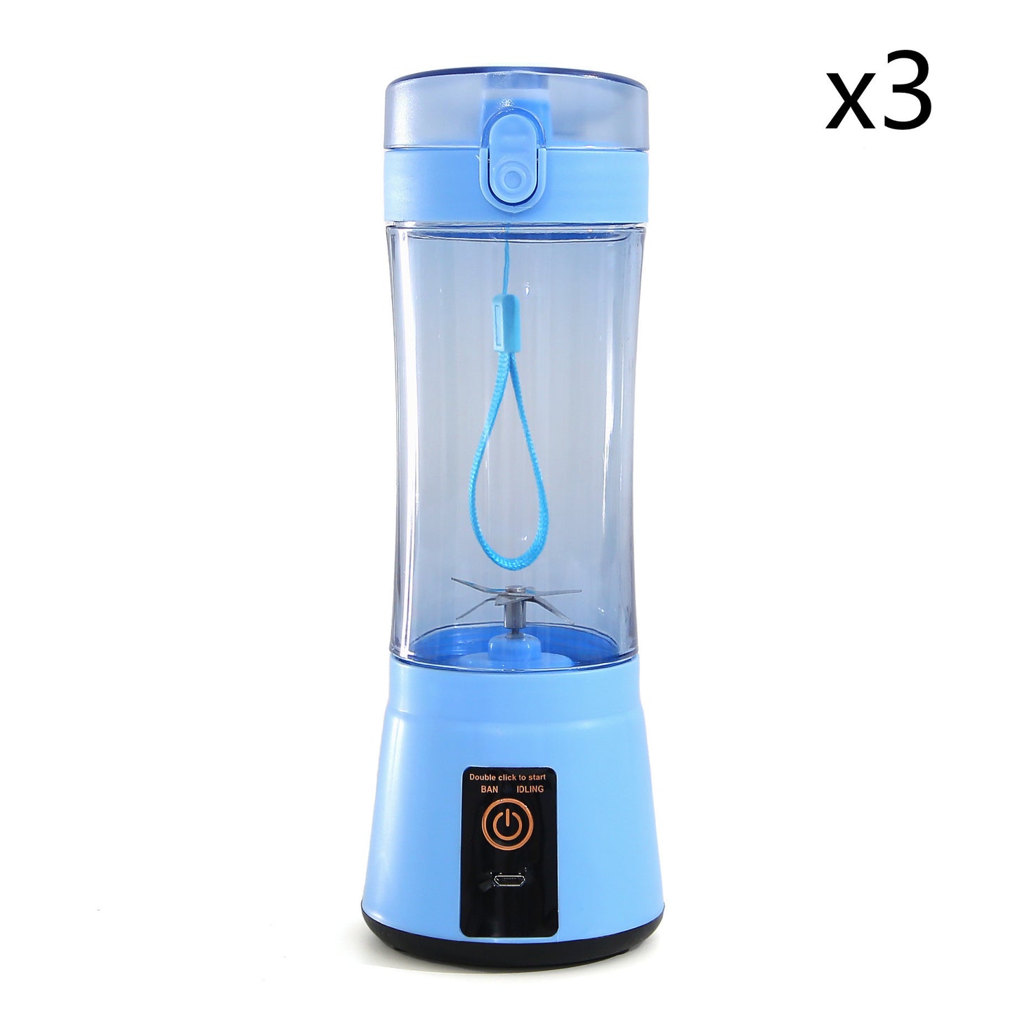 Portable Electric Fruit Juicer Wireless USB Rechargeable