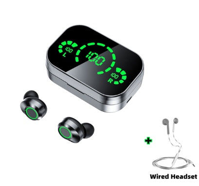 Wireless Bluetooth Headset Smart Digital Display