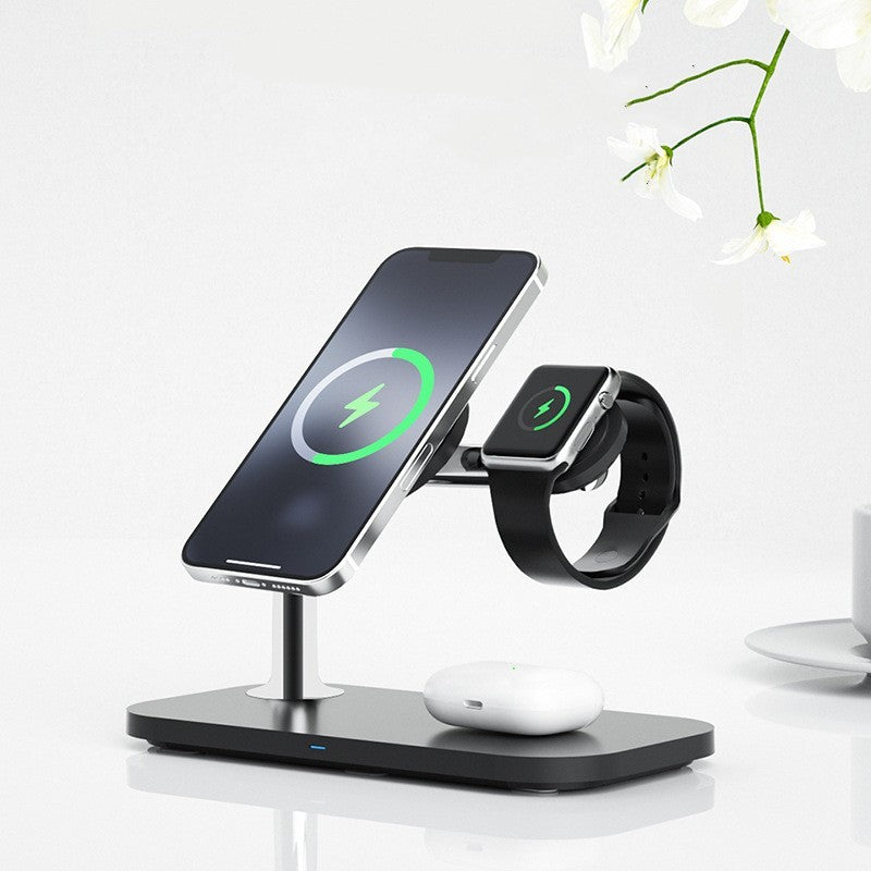 Magnetic 3 in 1 Wireless Charger