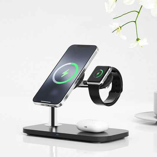 Magnetic 3 in 1 Wireless Charger