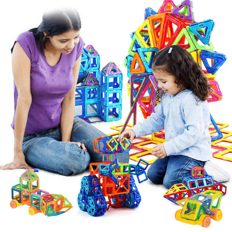 Magnetic Building Blocks Magnets Toys